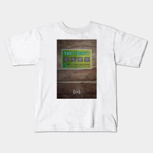 "The Ticket" by Corey Sipos (Killingly High) Kids T-Shirt